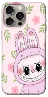 Чехол на Apple iPhone 15 Pro Max (6.7") Blossom Pink Labubu фото 1 из 1