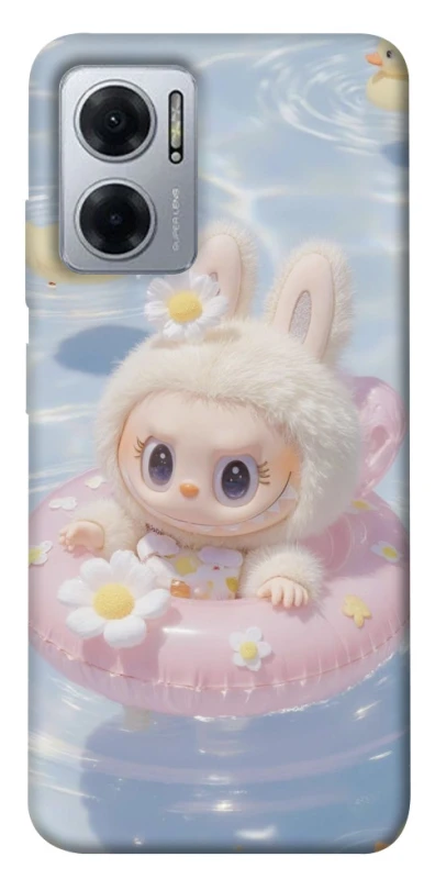 Чохол на Xiaomi Redmi Note 11E Labubu swimming фото 1 з 1