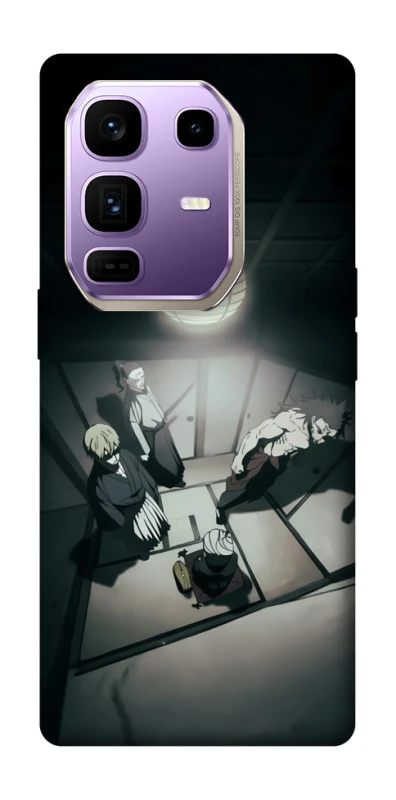 Чехол на Infinix Note 50 Pro+ Clan Zenin фото 1 из 1