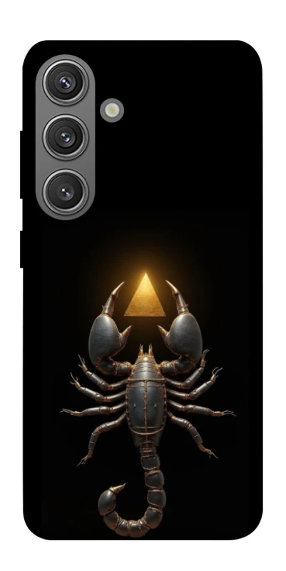 Чохол на Samsung Galaxy S24 Scorpio with Golden Triangle фото 1 з 1