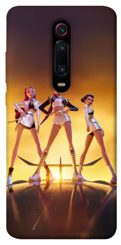 Чехол на Xiaomi Redmi K20 / K20 Pro / Mi9T / Mi9T Pro K-Pop Demon Hunters ver.2 фото 1 из 1