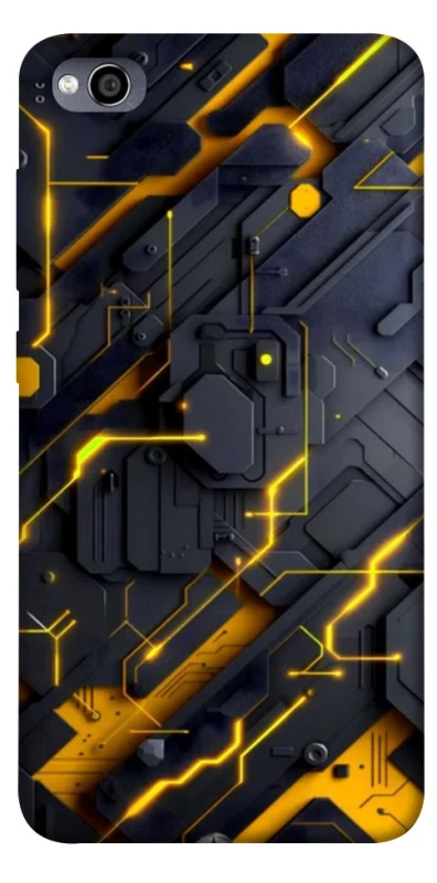 Чехол на Xiaomi Redmi 4a CyberPhone v2 фото 1 из 1