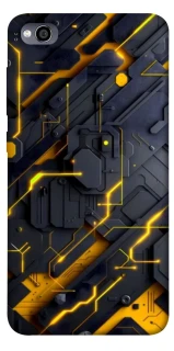 Чехол на Xiaomi Redmi 4a CyberPhone v2 фото 1 из 1