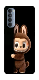 Чохол на Oppo Reno 4 Pro Boo Labubu фото 1 з 1