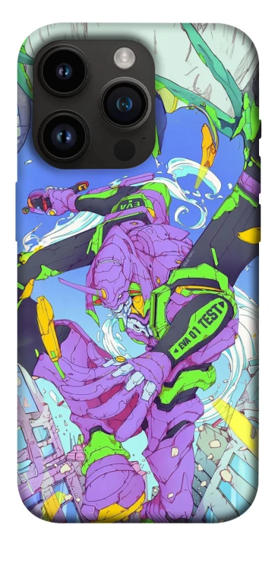 Чохол на Apple iPhone 14 Pro (6.1") Євангеліон v2 фото 1 з 1