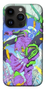 Чохол на Apple iPhone 14 Pro (6.1") Євангеліон v2 фото 1 з 1