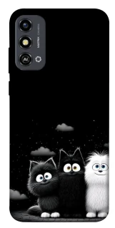 Чохол на ZTE Blade A53 Three Cats фото 1 з 1