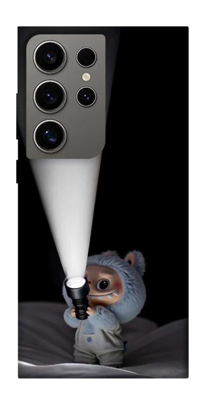 Чохол на Samsung Galaxy S24 Ultra Labubu with flashlight ver.3 фото 1 з 1