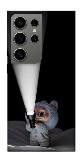 Чохол на Samsung Galaxy S24 Ultra Labubu with flashlight ver.3 фото 1 з 1