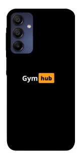Чохол на Samsung Galaxy A15 4G/5G Gym hub фото 1 з 1