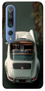 Чохол на Xiaomi Mi 10 / Mi 10 Pro White porsche фото 1 з 1