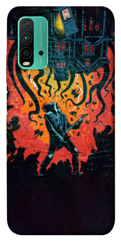 Чохол на Xiaomi Redmi Note 9 4G / Redmi 9 Power Stranger Things ver.3 фото 1 з 1