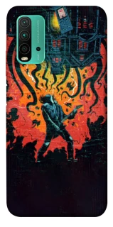 Чехол на Xiaomi Redmi Note 9 4G / Redmi 9 Power Stranger Things ver.3 фото 1 из 1