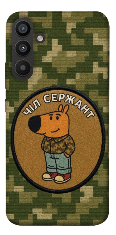 Чехол на Samsung Galaxy A34 5G Чил сержант фото 1 из 1