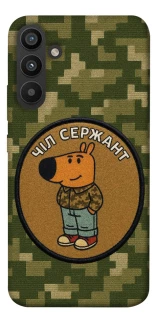 Чехол на Samsung Galaxy A34 5G Чил сержант фото 1 из 1
