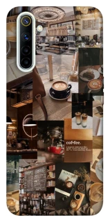 Чохол на Realme 6 Coffee collage ver.2 фото 1 з 1