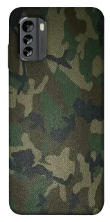Чохол на Nokia G60 camouflage v1 фото 1 з 1