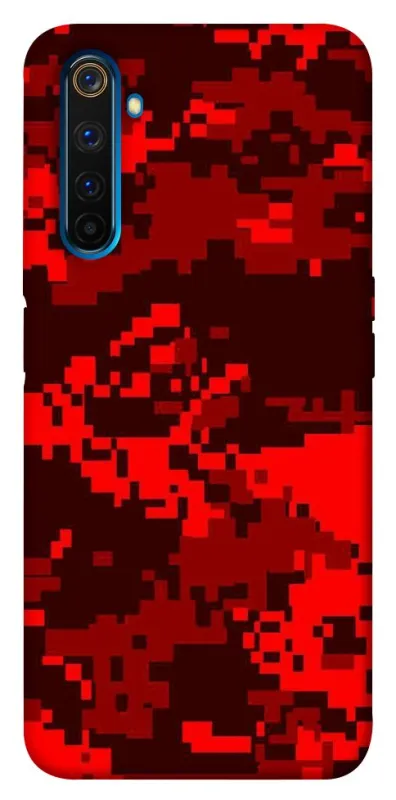 Чехол на Realme 6 Pro Camouflage v28 фото 1 из 1
