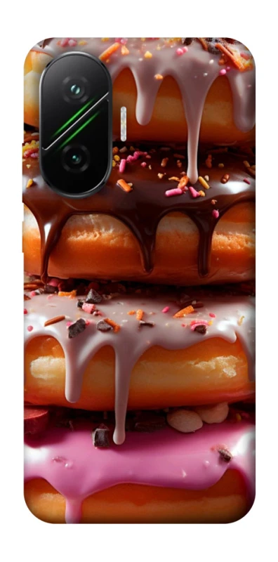 Чохол на Xiaomi Poco F7 Пончики фото 1 з 1