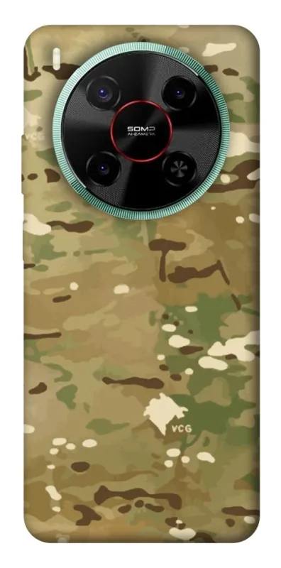 Чохол на ZTE Nubia V70 Max Сamouflage v18 фото 1 з 1