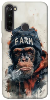 Чохол на Xiaomi Redmi Note 8T Шимпанзе v3 фото 1 з 1
