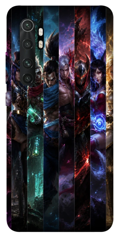 Чохол на Xiaomi Mi Note 10 Lite League of Legends ver.2 фото 1 з 1