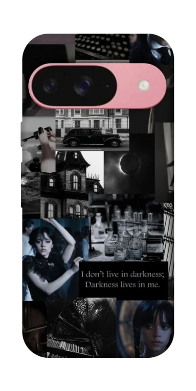 Чехол на Google Pixel 9 Wednesday Collage ver.3 фото 1 из 1