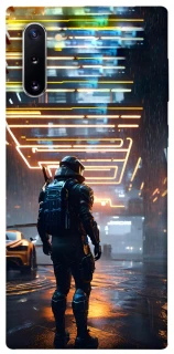 Чохол на Samsung Galaxy Note 10 Cyber character фото 1 з 1