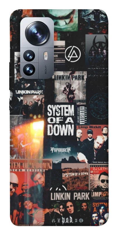 Чохол на Xiaomi 12 / 12X Best abums ver.1 фото 1 з 1