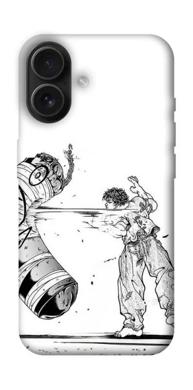 Чехол на Apple iPhone 16 Baki фото 1 из 1
