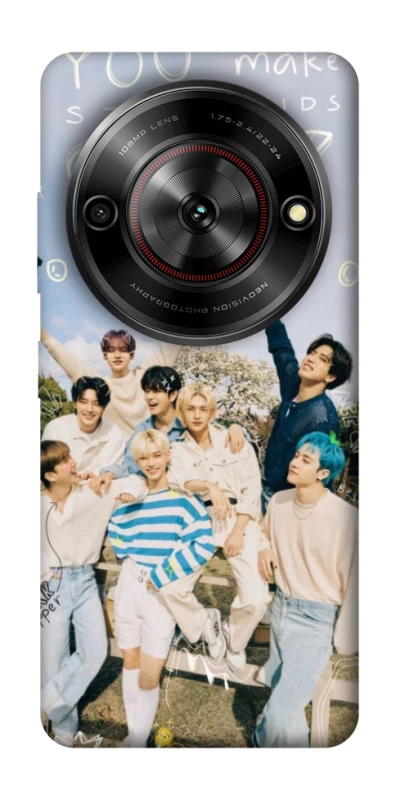Чохол на ZTE Nubia Focus Stray Kids One Team фото 1 з 1