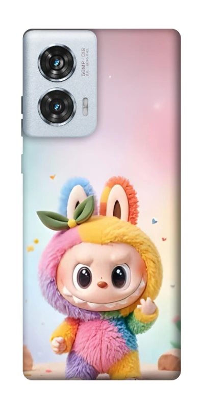 Чохол на Motorola Edge 50 Fusion Labubu colored фото 1 з 1