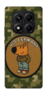 Чохол на Xiaomi Redmi Note 14 Pro 5G Чіл сержант фото 1 з 1