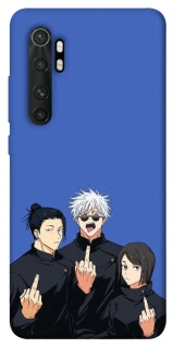 Чохол на Xiaomi Mi Note 10 Lite jujutsu kaisen v3 фото 1 з 1