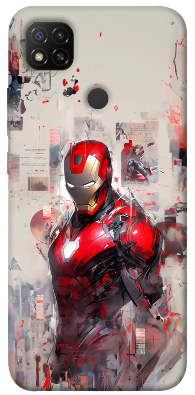 Чехол на Xiaomi Redmi 9C Ironman фото 1 из 1