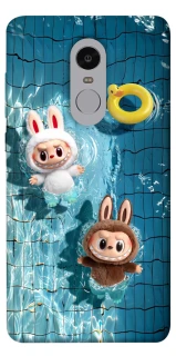 Чохол на Xiaomi Redmi Note 4X / Note 4 (Snapdragon) Labubu in the pool фото 1 з 1