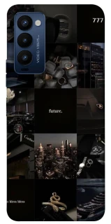Чохол на TECNO Camon 18 My Future collage фото 1 з 1