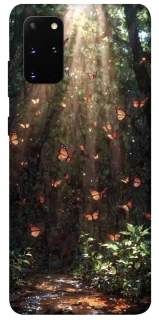 Чехол на Samsung Galaxy S20+ butterfly фото 1 из 1