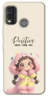 Чехол на Nokia G11 Plus Positive фото 1 из 1