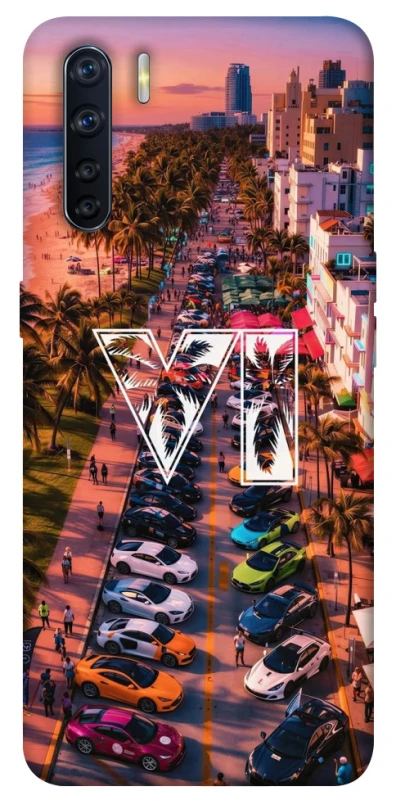 Чехол на Oppo A91 GTA ver.2 фото 1 из 1