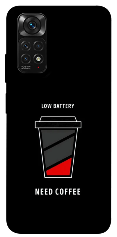 Чехол на Xiaomi Redmi Note 11 (Global) / Note 11S Low battery фото 1 из 1