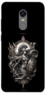 Чохол на Xiaomi Redmi 5 Plus / Redmi Note 5 (Single Camera) Goddess of war ver.4 фото 1 з 1