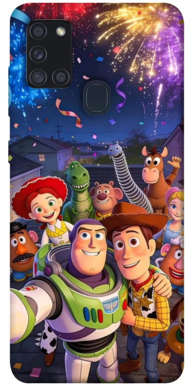 Чохол на Samsung Galaxy A21s Toy Story фото 1 з 1