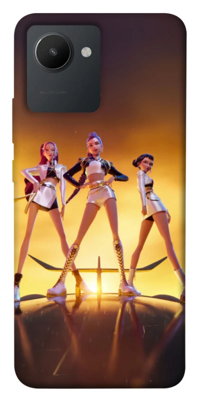 Чохол на Realme C30 K-Pop Demon Hunters ver.2 фото 1 з 1