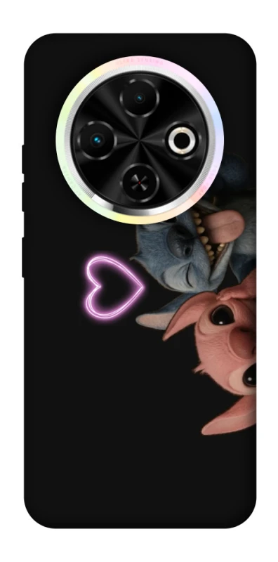 Чохол на TECNO Spark 30C Love Stitch & Angel фото 1 з 1