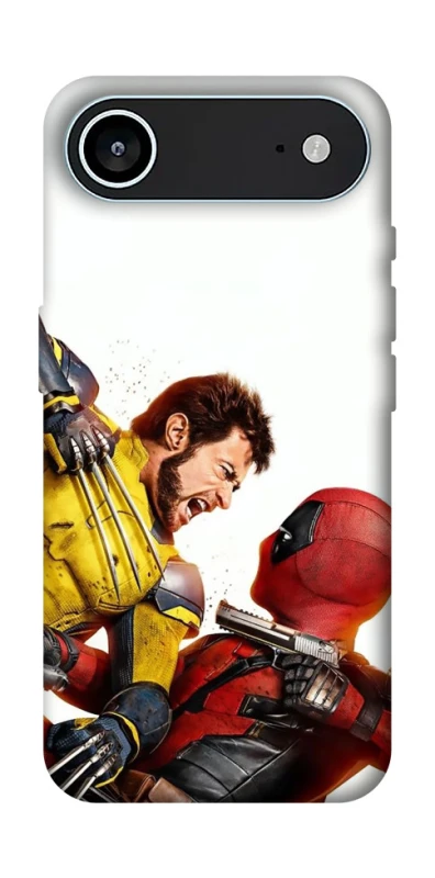 Чохол на Apple iPhone 17 Air (6.5") Deadpool and Wolverine фото 1 з 1