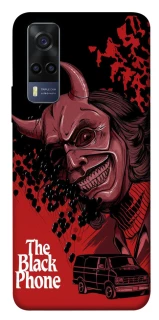 Чохол на Vivo Y53s The Black Phone фото 1 з 1