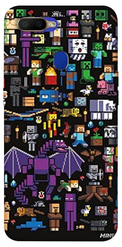 Чохол на Oppo A5s Minecraft v5 фото 1 з 1