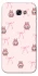 Чохол на Samsung A720 Galaxy A7 (2017) Pink bows and Labubus фото 1 з 1