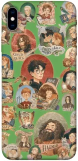 Чохол на Apple iPhone XS Max (6.5") Harry Potter v27 фото 1 з 1